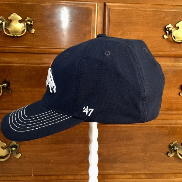 Denver Broncos ‘47 Brand Stretch Fit Hat - Picture 3 of 15